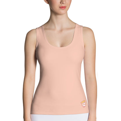 Rose Peach Awaken Tank Top