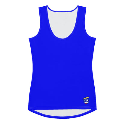 Night Sky Blue Dragon Tank Top