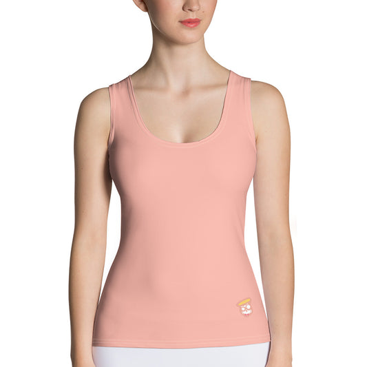 Bubblegum Pink "Jubilee" Tank Top