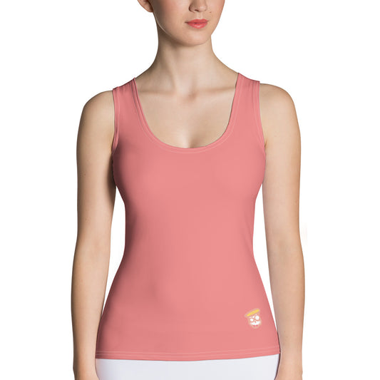 Salmon "Jubilee" Tank Top