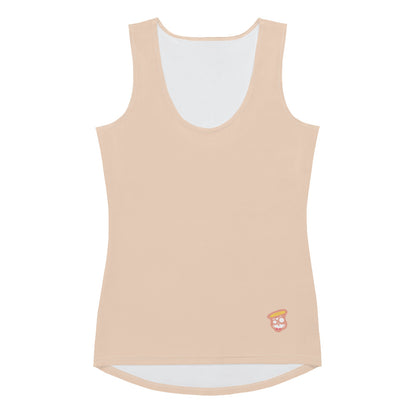 Almond Cream "Jubilee" Tank Top