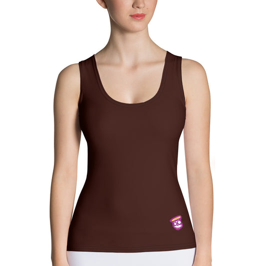 Deep Brown "Jubilee" Yoga Leggings