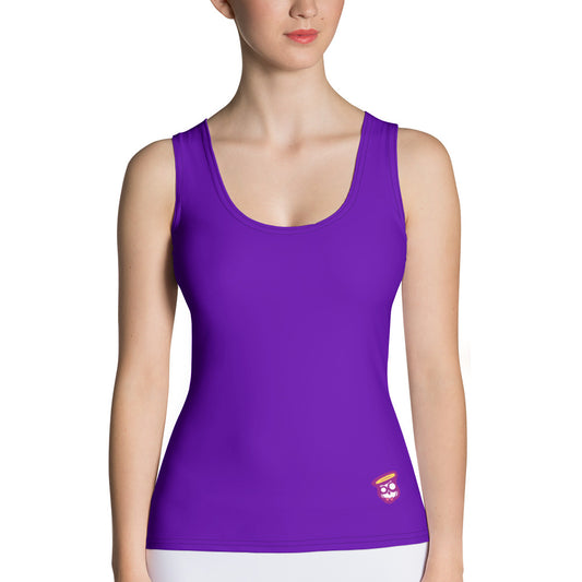 Purple Violet "Jubilee" Tank Top