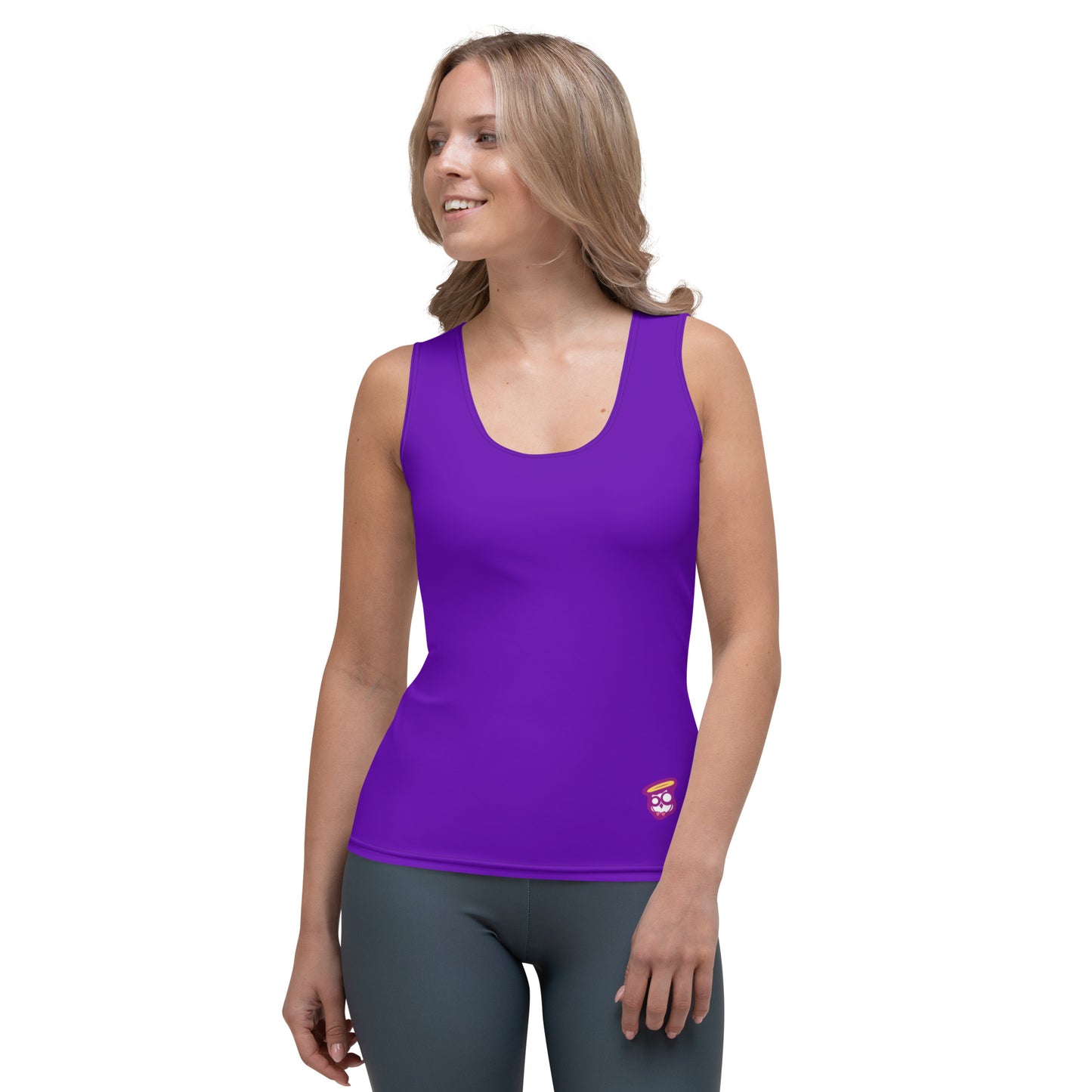 Purple Violet "Jubilee" Tank Top