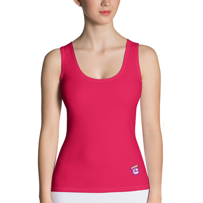 Valentine Pink "Jubilee" Tank Top