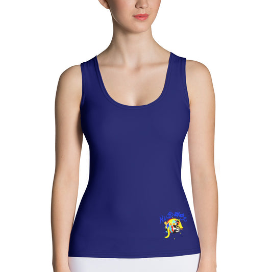 ‘’Pharaoh” Royal Blue Tank Top