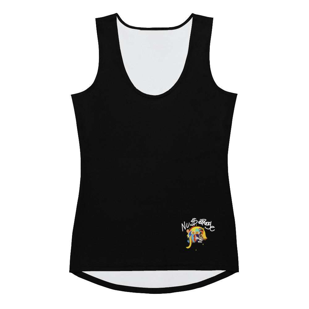 ‘’Pharaoh” Black Tank Top