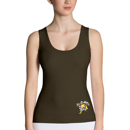 ‘’Pharaoh” Chocolate Cinnamon Tank Top