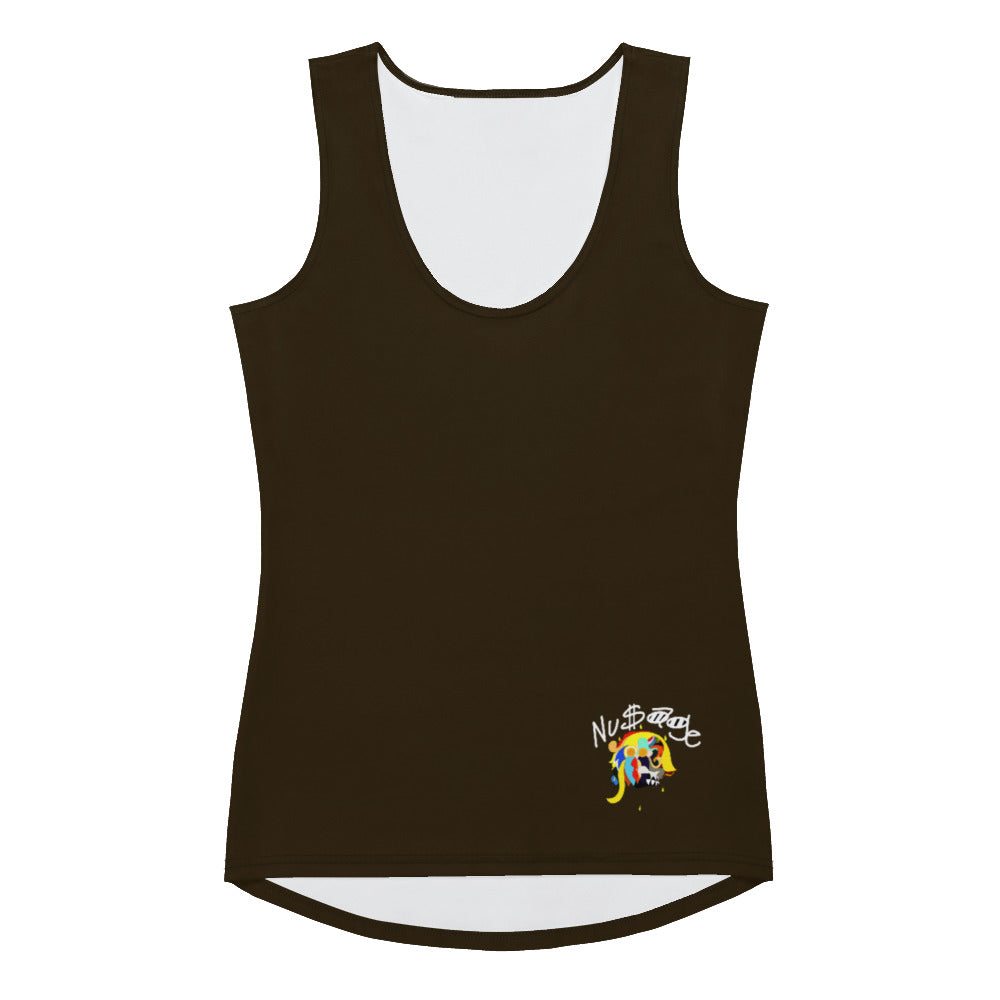 ‘’Pharaoh” Chocolate Cinnamon Tank Top