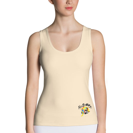 ‘’Pharaoh” Vanilla Cream Tank Top