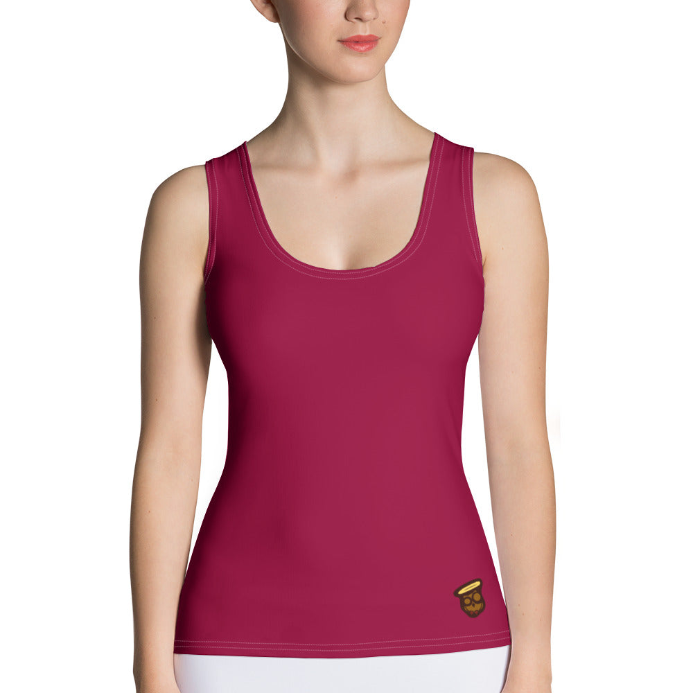 Cranberry Dragon Tank Top