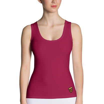 Cranberry Dragon Tank Top