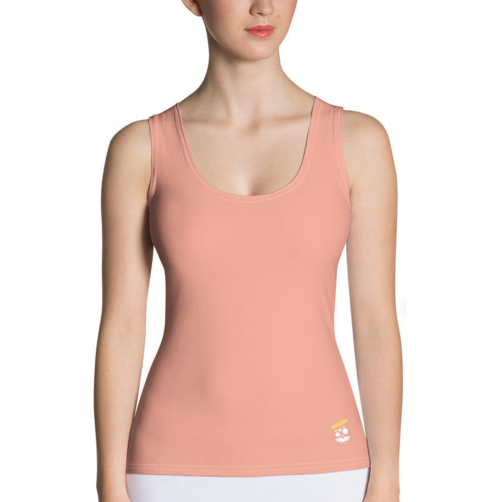 Pinky Mauve Dragon Tank Top