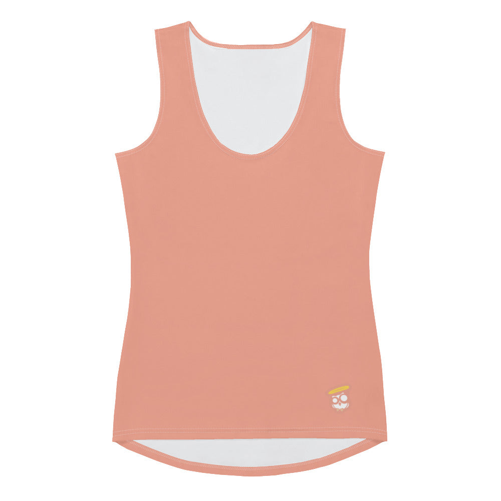 Pinky Mauve Dragon Tank Top