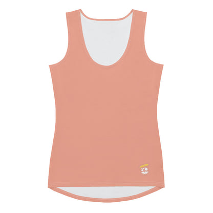 Pinky Mauve Dragon Tank Top