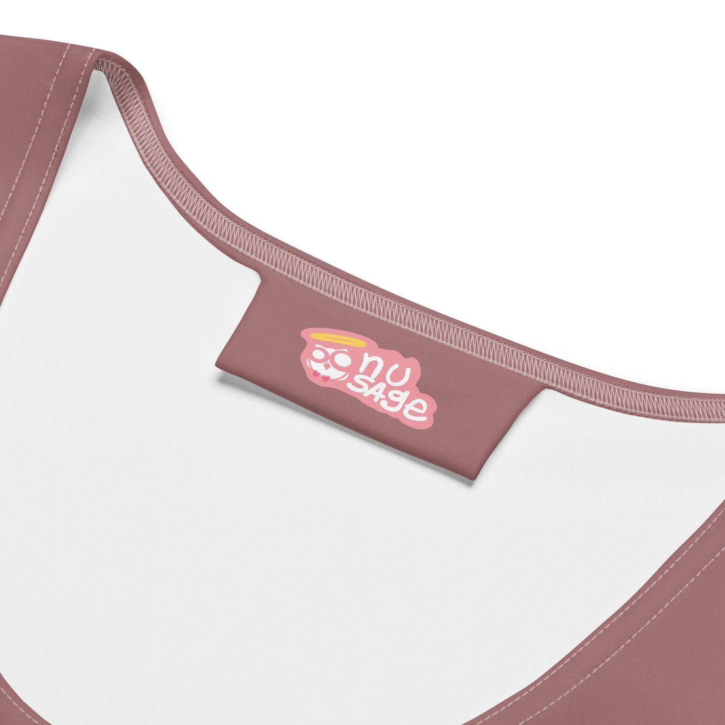 Chocolate Mauve Dragon Tank Top