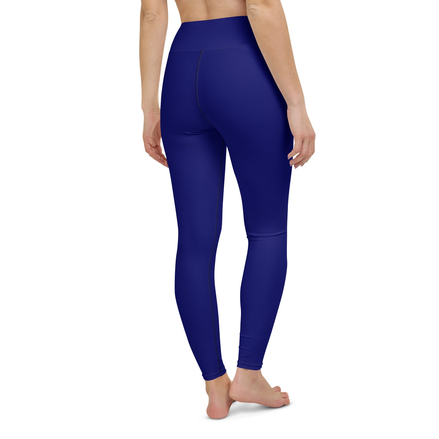 Navy Blue "Jubilee" Yoga Leggings (Solid Color)