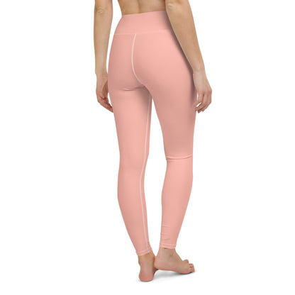 Bubblegum "Jubilee" Yoga Leggings (Solid Color)