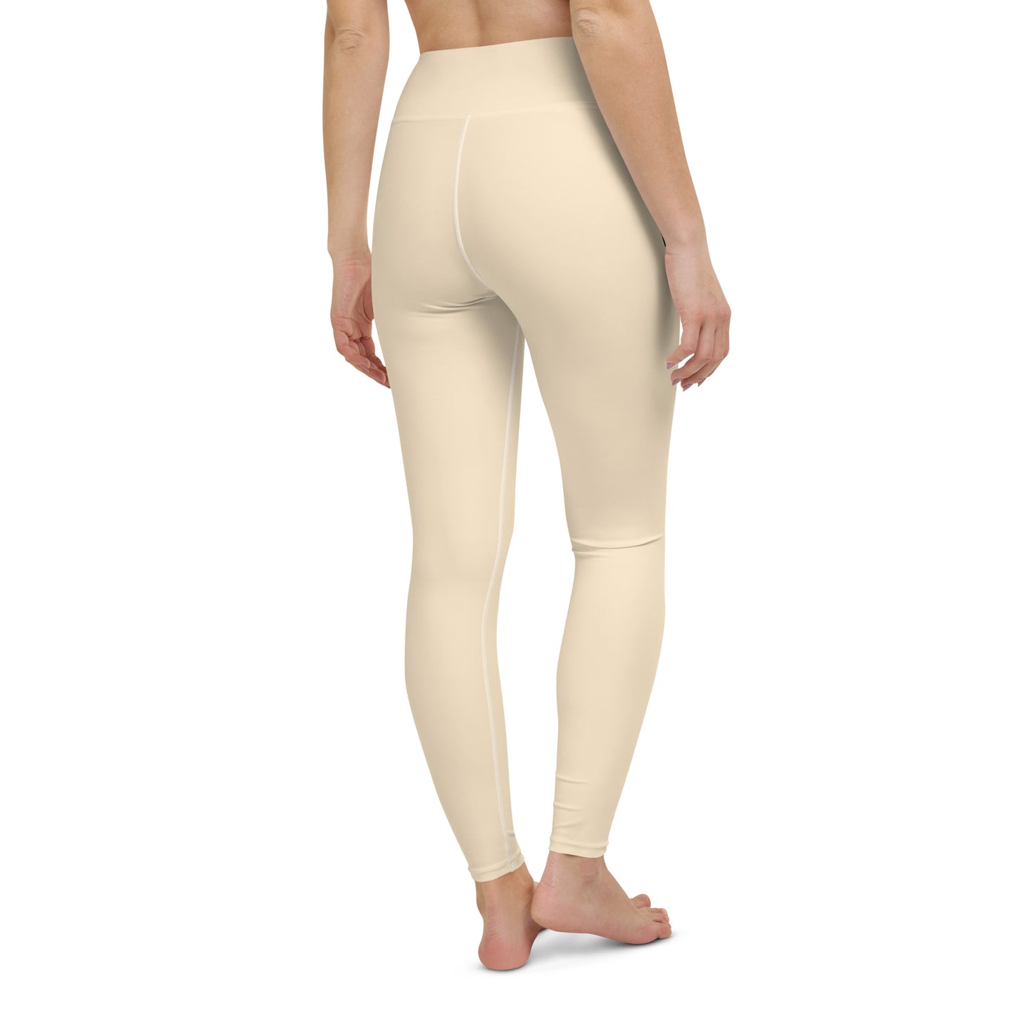 ‘’Pharaoh” Vanilla Cream Yoga Leggings