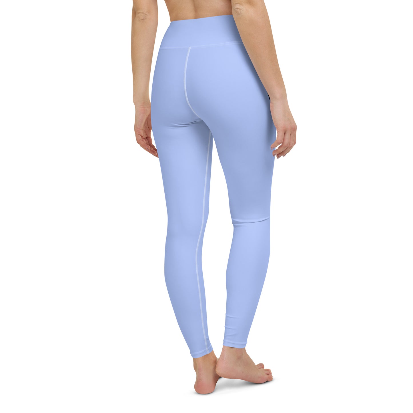 ‘’Pharaoh” Powder Blue Yoga Leggings