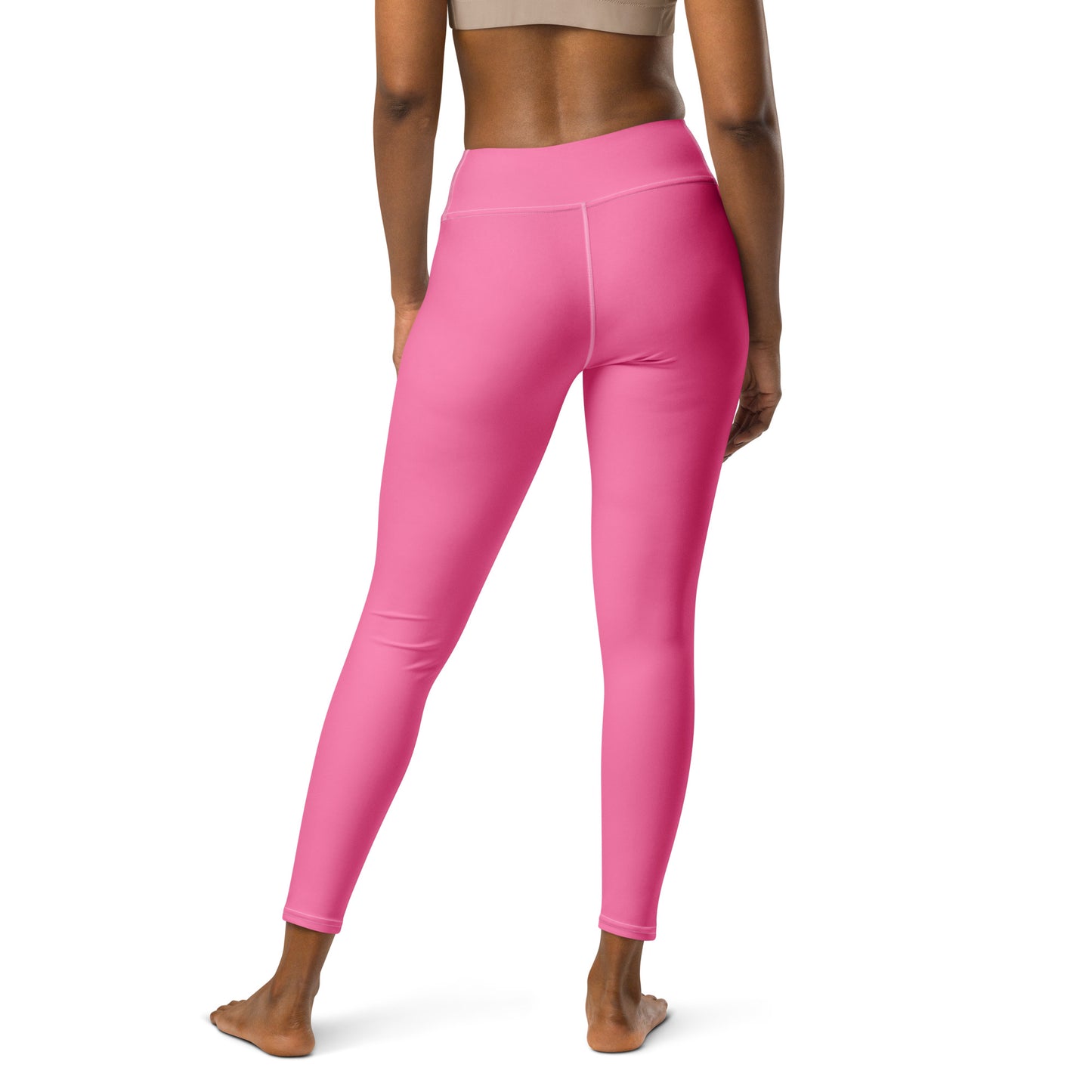 ‘’Pharaoh” Cotton Candy Yoga Leggings