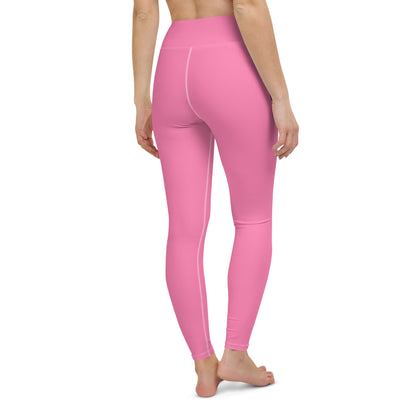 ‘’Pharaoh” Cotton Candy Yoga Leggings