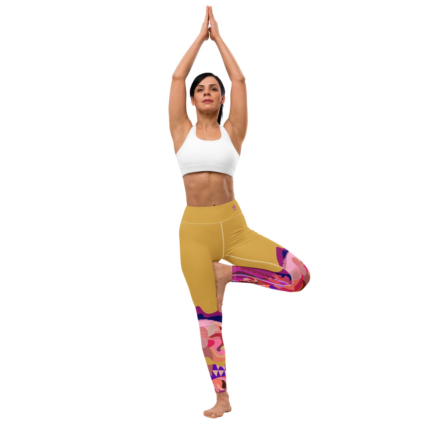 Dijon Gold "Jubilee" Yoga Leggings