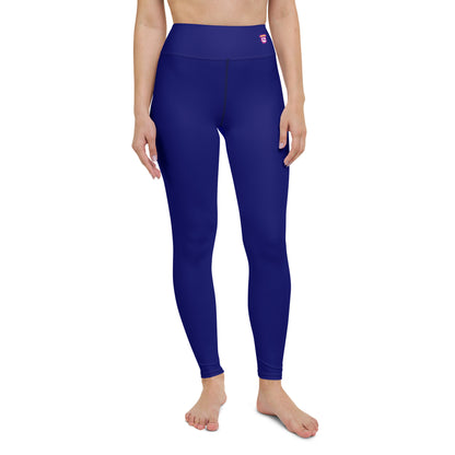 Navy Blue "Jubilee" Yoga Leggings (Solid Color)