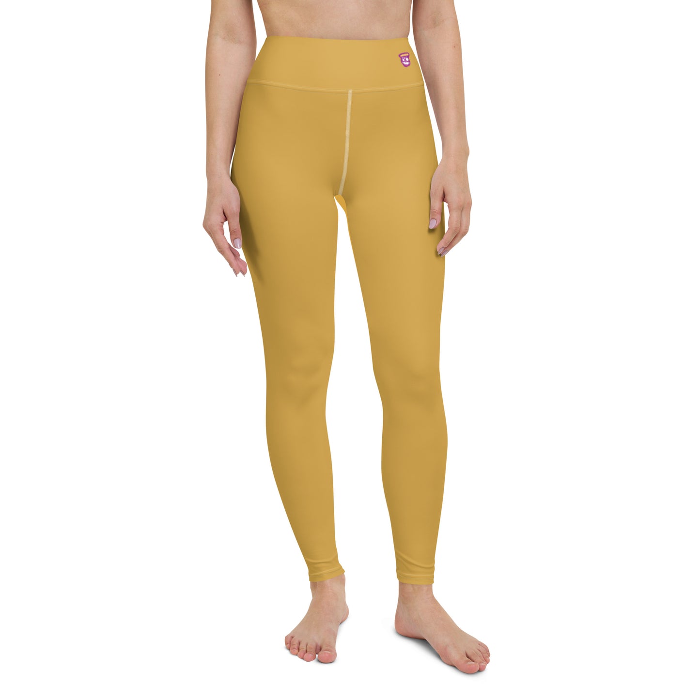 Dijon Gold "Jubilee" Yoga Leggings (Solid Color)