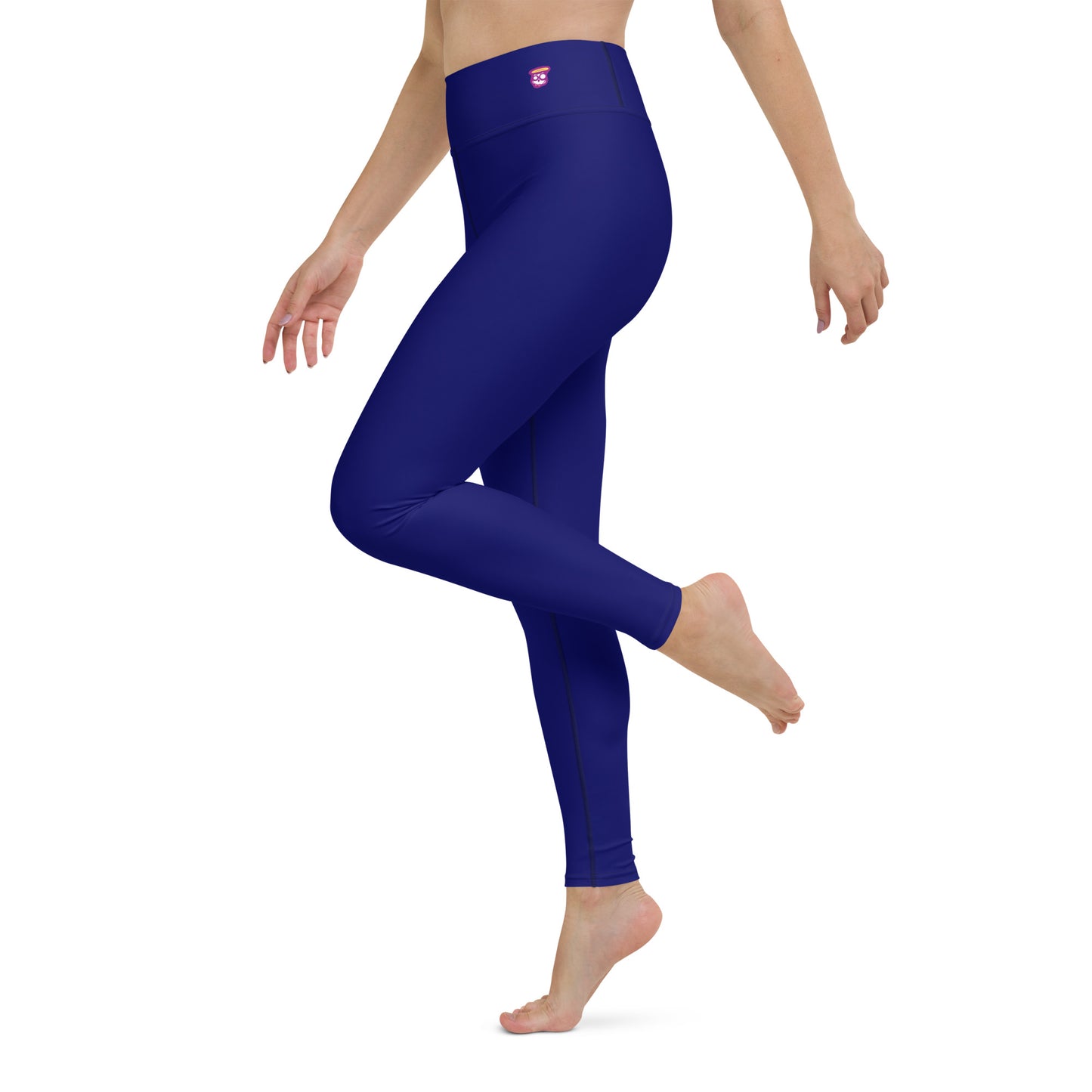 Navy Blue "Jubilee" Yoga Leggings (Solid Color)