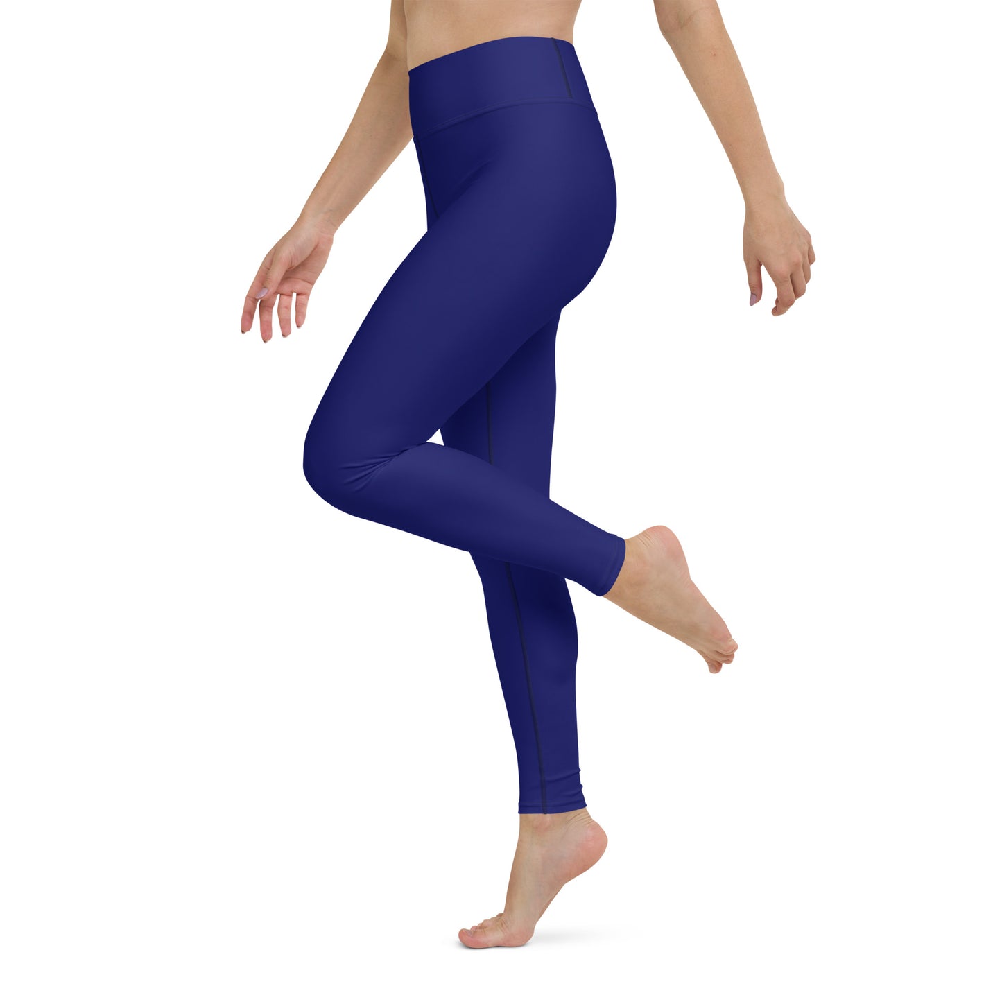 ‘’Pharaoh” Royal Blue Yoga Leggings