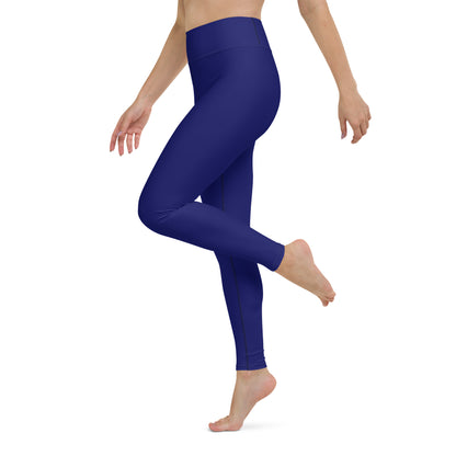 ‘’Pharaoh” Royal Blue Yoga Leggings