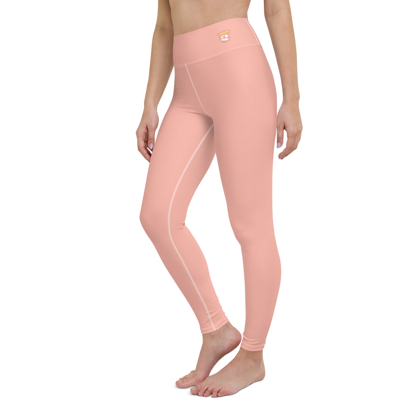 Bubblegum "Jubilee" Yoga Leggings (Solid Color)