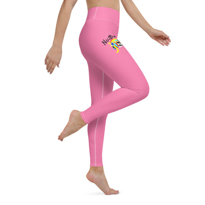 ‘’Pharaoh” Cotton Candy Yoga Leggings