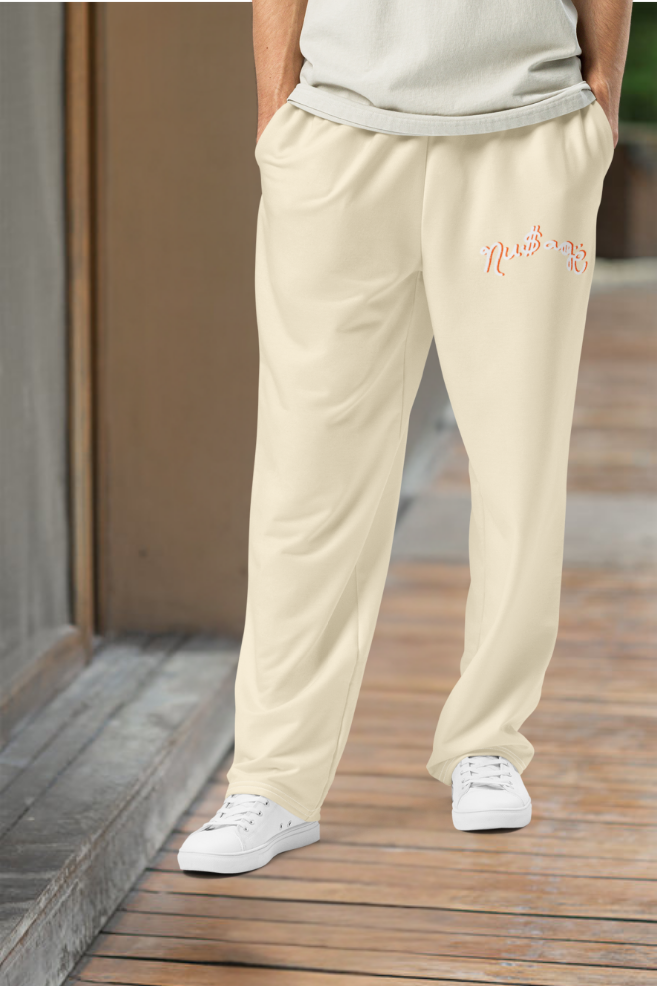 Buttercream Dream Wide-leg joggers (Men's)