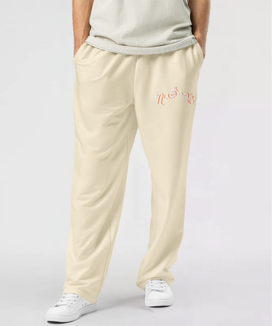 Buttercream Dream Wide-leg joggers (Men's)