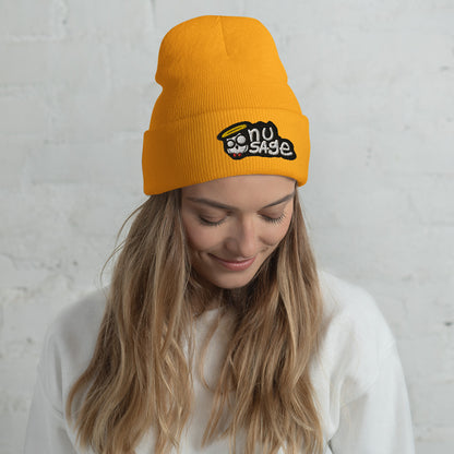 NuSage Cuffed Beanie