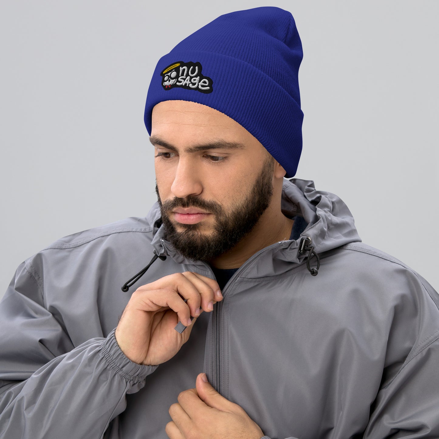 NuSage Cuffed Beanie