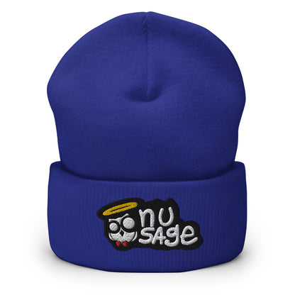 NuSage Cuffed Beanie