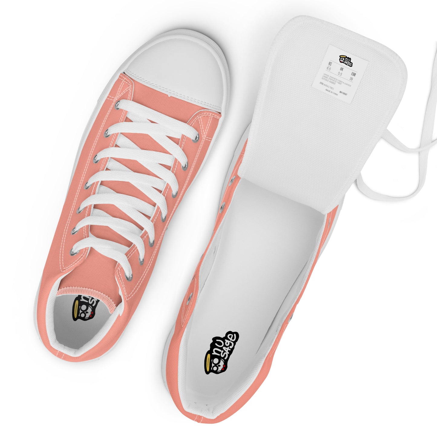 Peachy "The Classic's" High Top Canvas Shoes (Men)