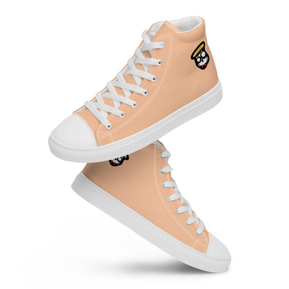 Sand Beach Tan "The Classic's" High Top Canvas Shoes (Men's)