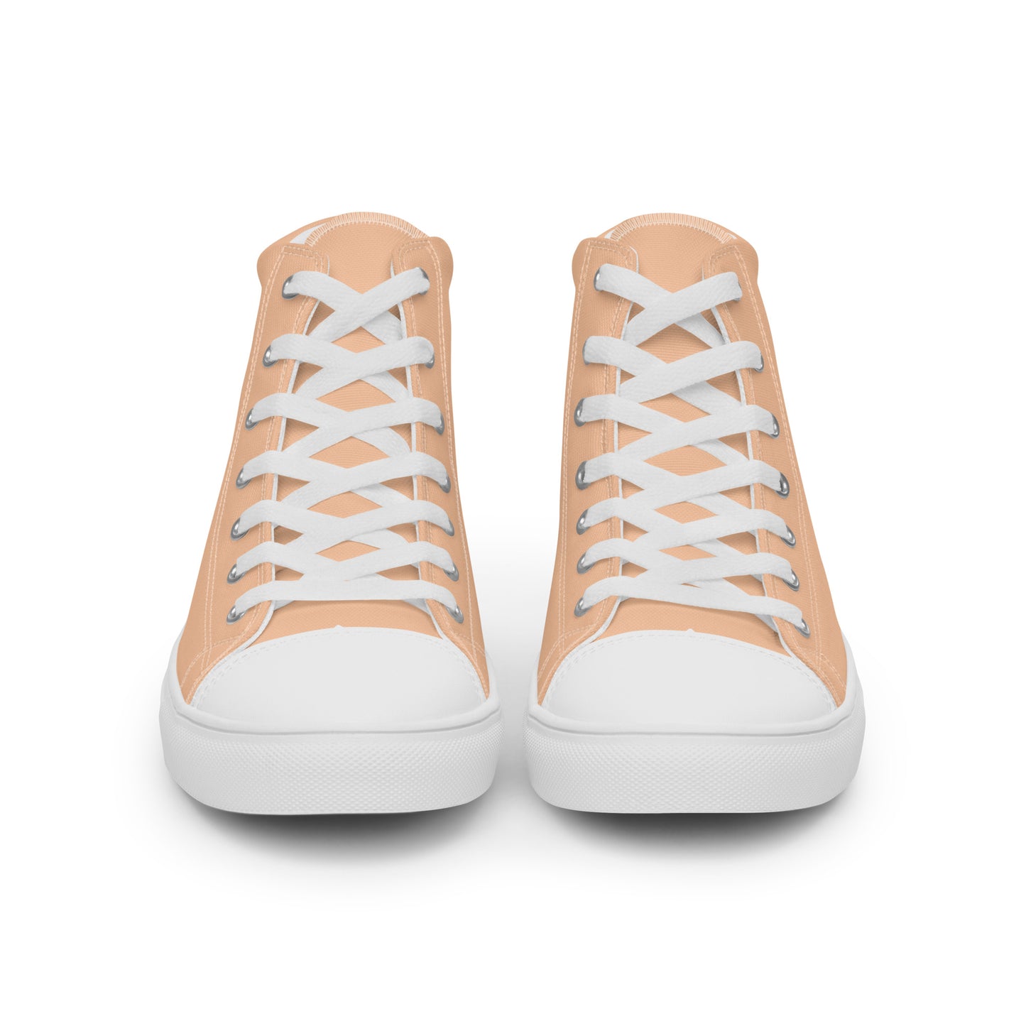 Sand Beach Tan "The Classic's" High Top Canvas Shoes (Men's)