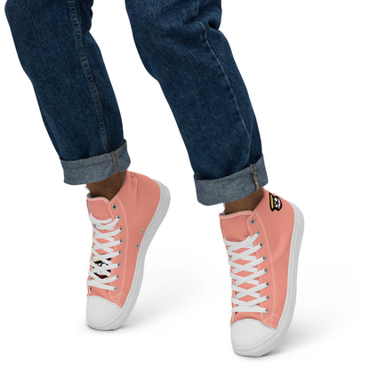 Peachy "The Classic's" High Top Canvas Shoes (Men)