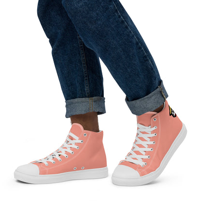 Peachy "The Classic's" High Top Canvas Shoes (Men)