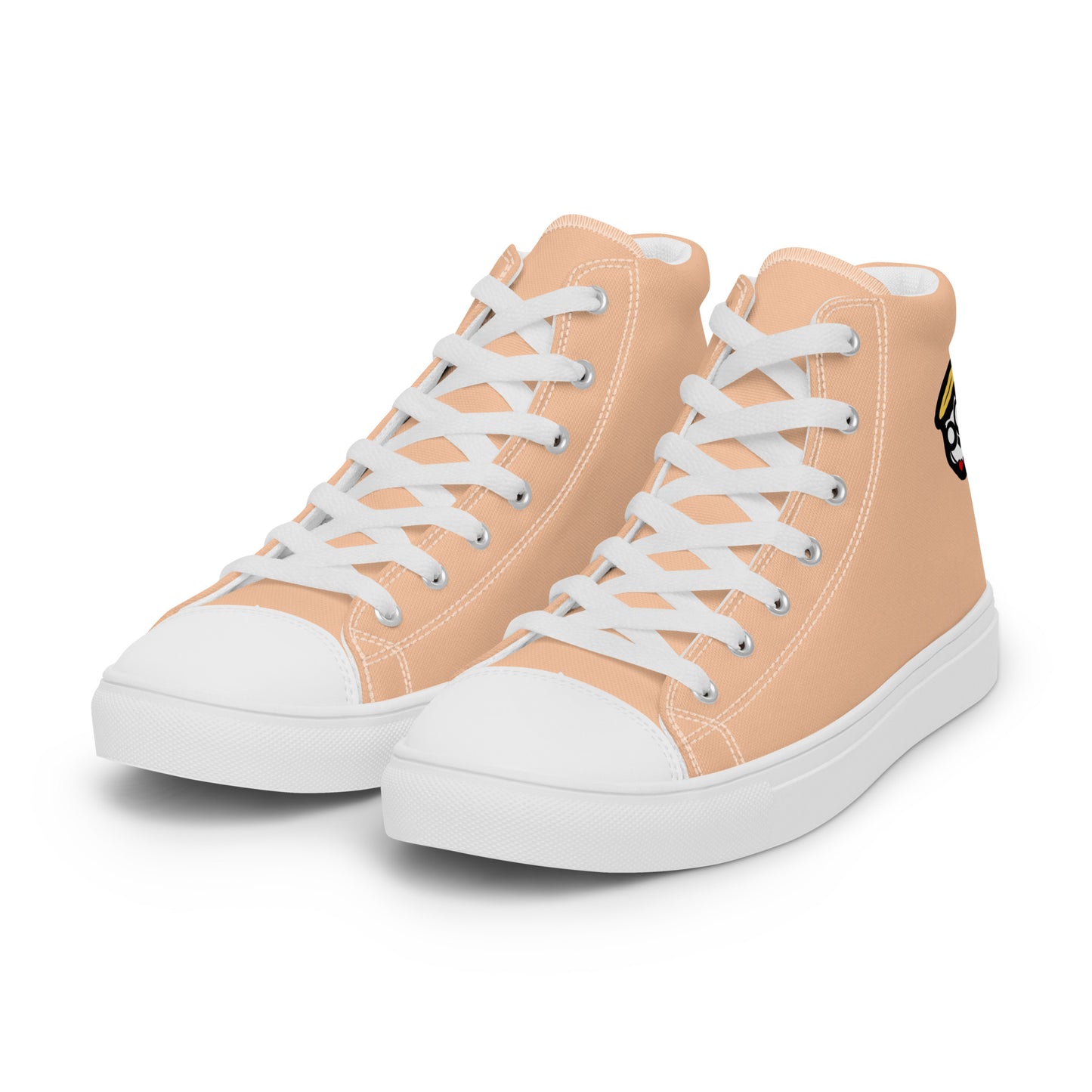 Sand Beach Tan "The Classic's" High Top Canvas Shoes (Men's)