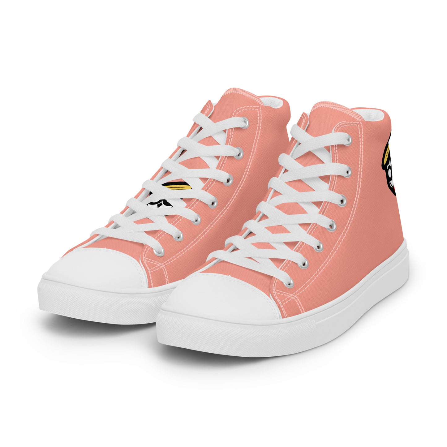 Peachy "The Classic's" High Top Canvas Shoes (Men)