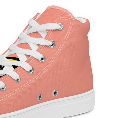 Peachy "The Classic's" High Top Canvas Shoes (Men)