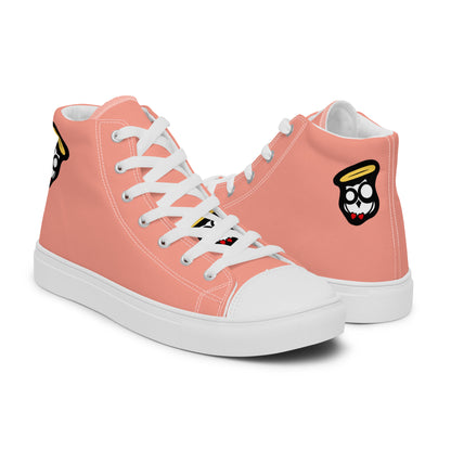 Peachy "The Classic's" High Top Canvas Shoes (Men)