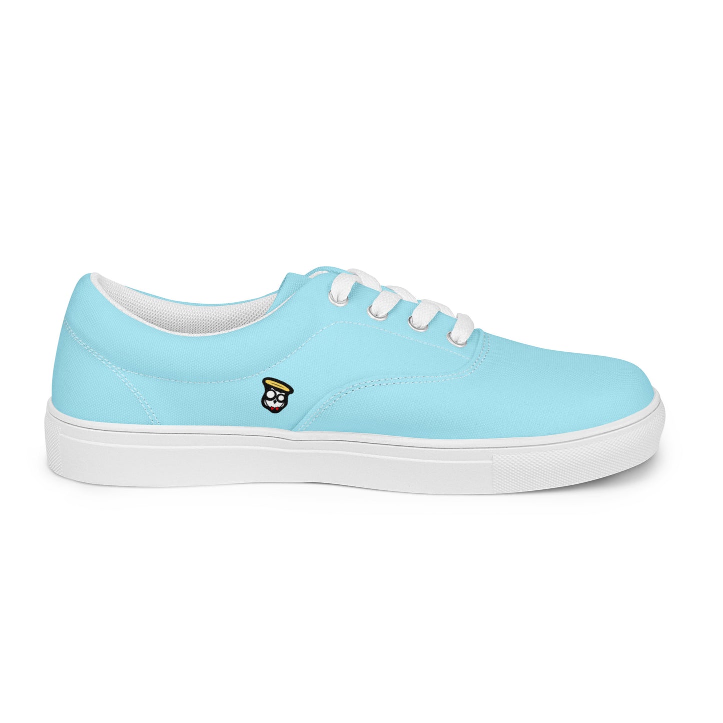 Cloud Blue "The Classic's" Low Lace-up Canvas Shoes (Men's)