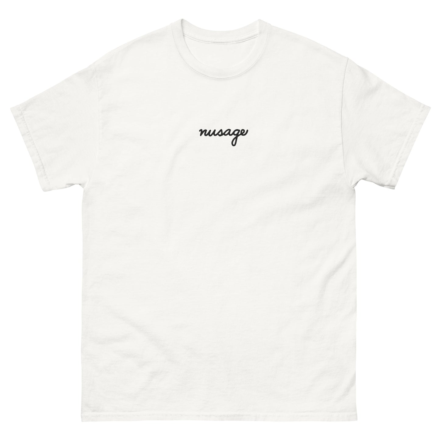 NuSage Unisex Classic Tee